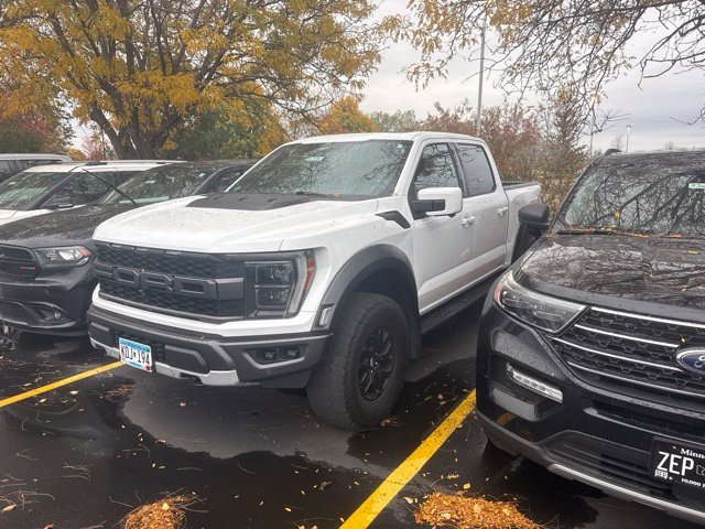 Certified Used 2022 White Ford Raptor image 4