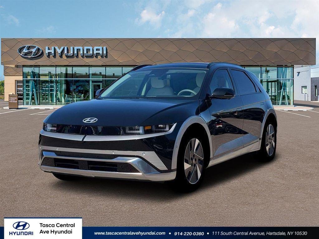 Black 2026 Hyundai Ioniq 5 Limited AWD SUV / Crossover All-Wheel Drive