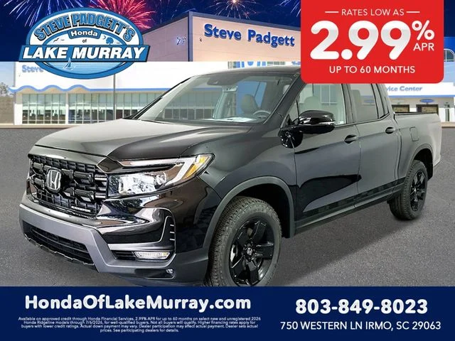 2026 Honda Ridgeline Black Edition