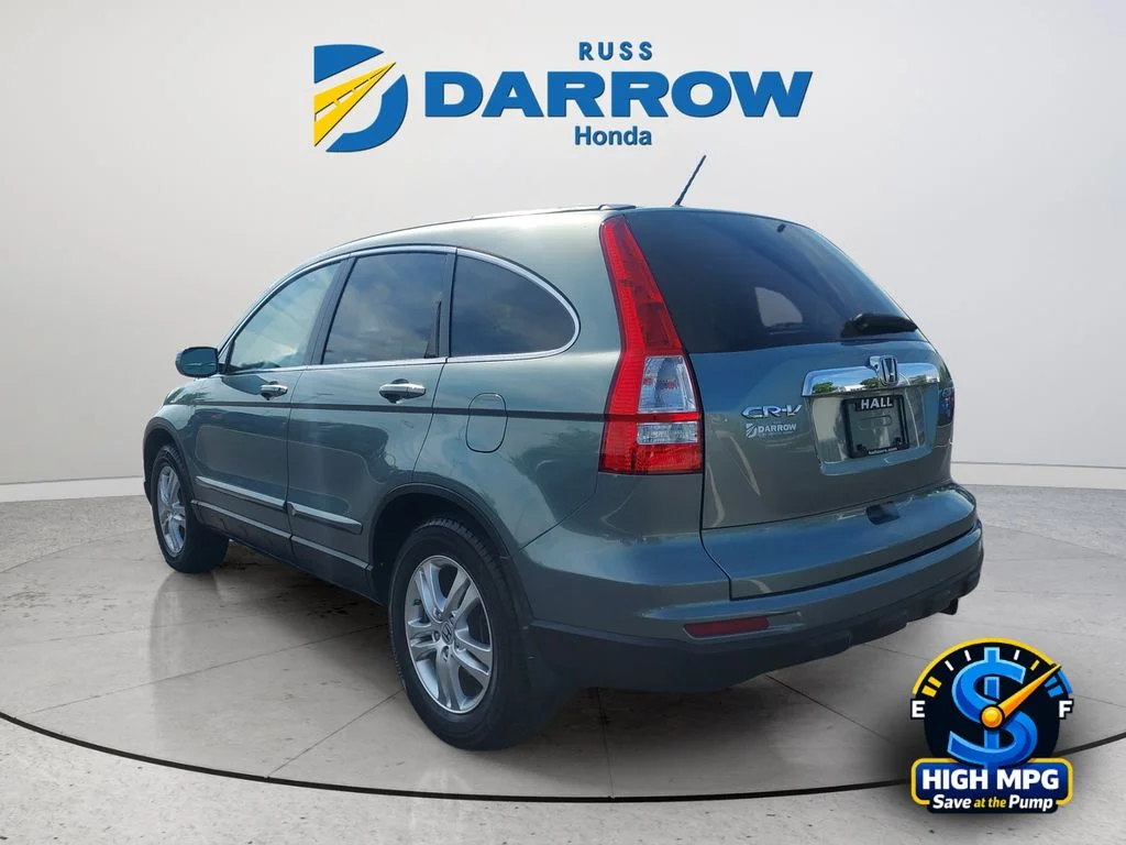 Used 2010 Green Honda EX-L image 3