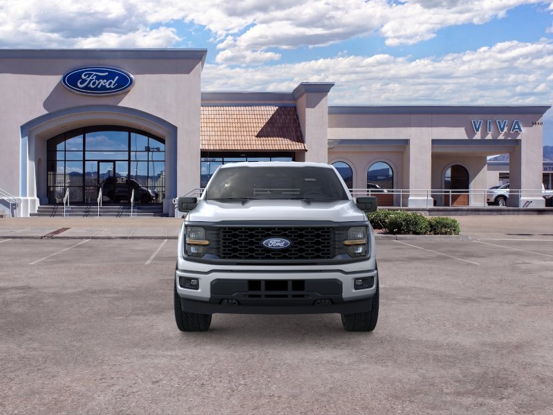 New 2026 Iconic Silver Metallic Ford STX® image 6