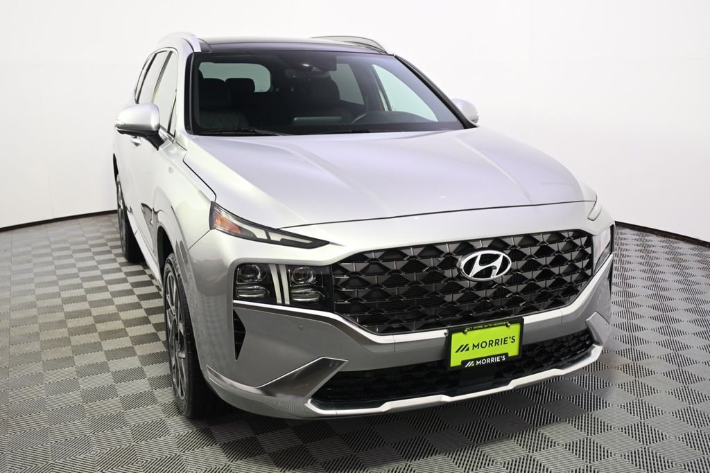 Certified Used 2023 Shimmering Silver Hyundai Calligraphy image 9