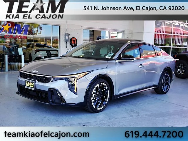 New 2026 Gray Kia GT-Line image 5