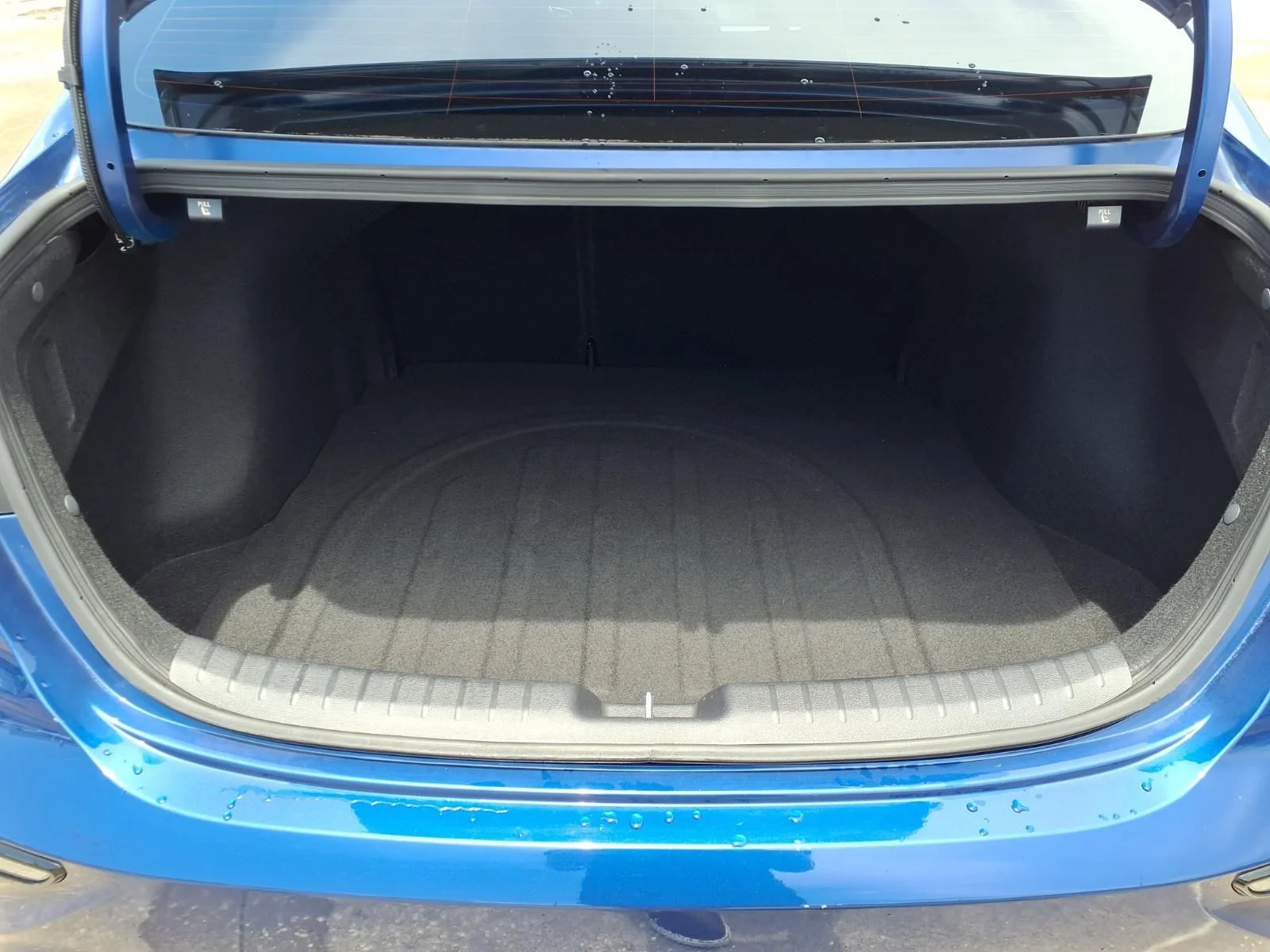 Certified Used 2021 Blue Kia LXS image 11