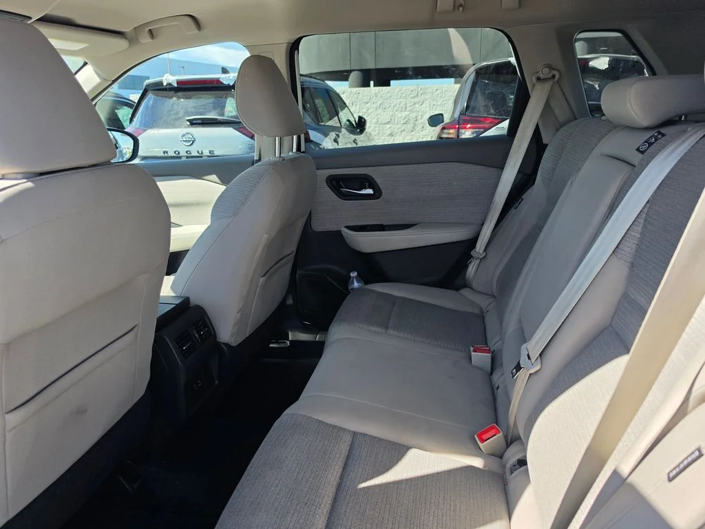 Certified Used 2021 White Nissan SV image 11