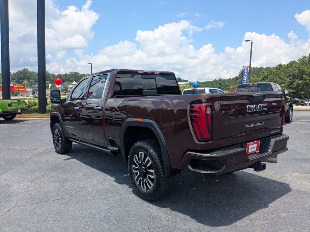 Used 2024 Redwood Metallic GMC Denali Ultimate image 7