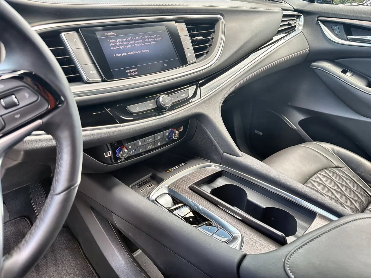 Used 2023 Emperor Blue Metallic Buick Avenir image 11
