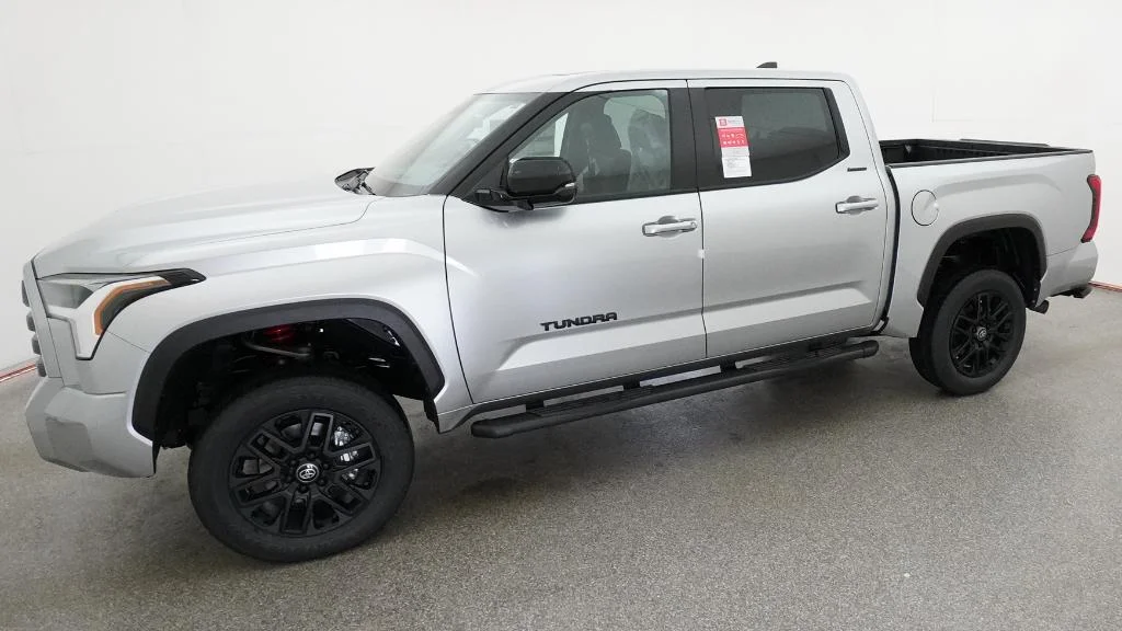 New 2026 Celestial Silver Metallic Toyota Limited image 40