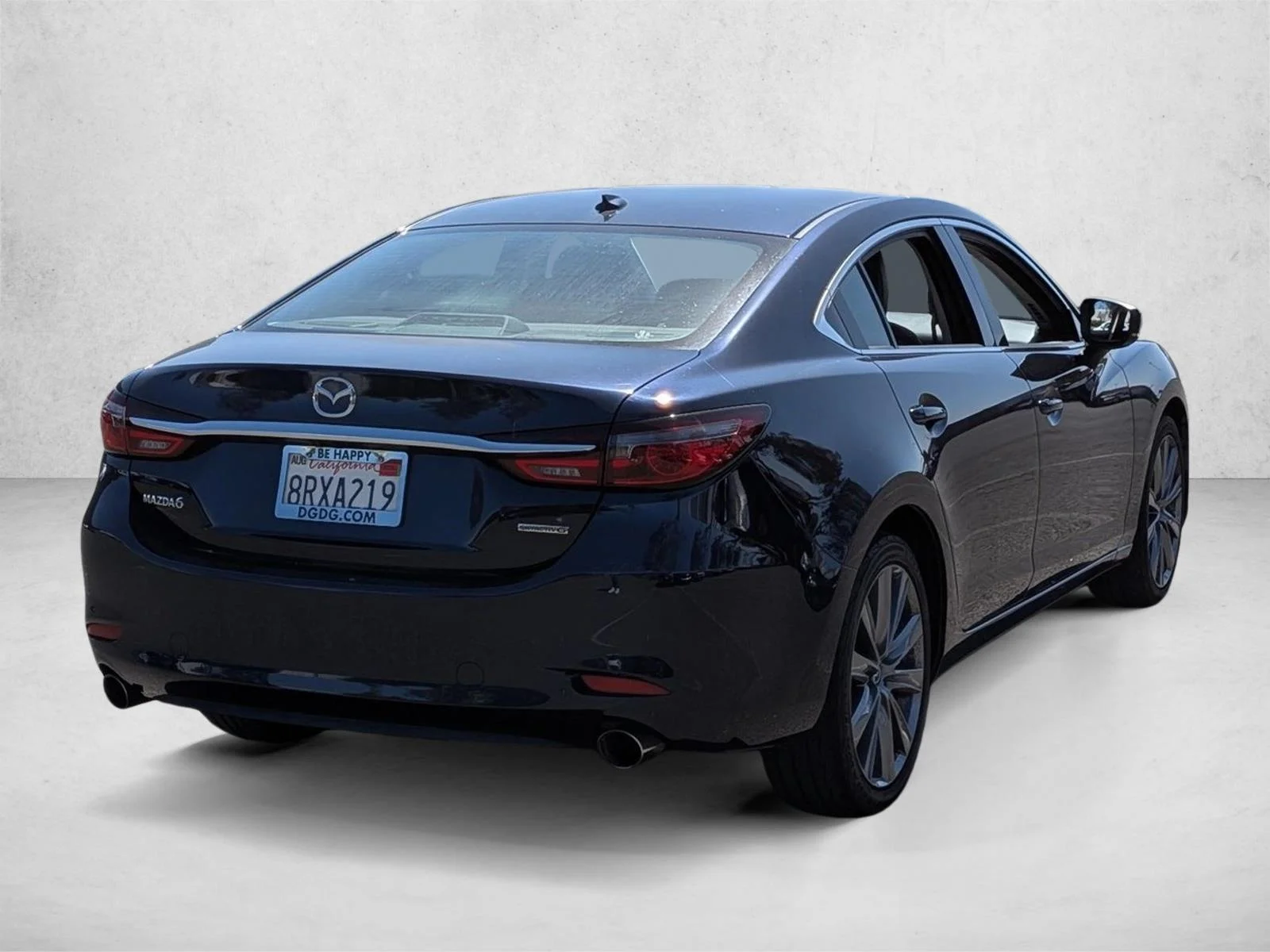 Used 2020 Deep Crystal Blue Mazda Grand Touring image 5