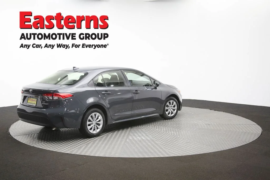 Used 2023 Black Toyota LE image 39