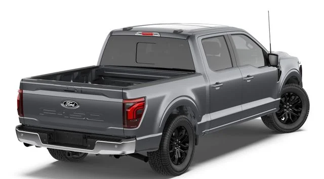 New 2026 Carbonized Gray Metallic Ford Lariat® image 3