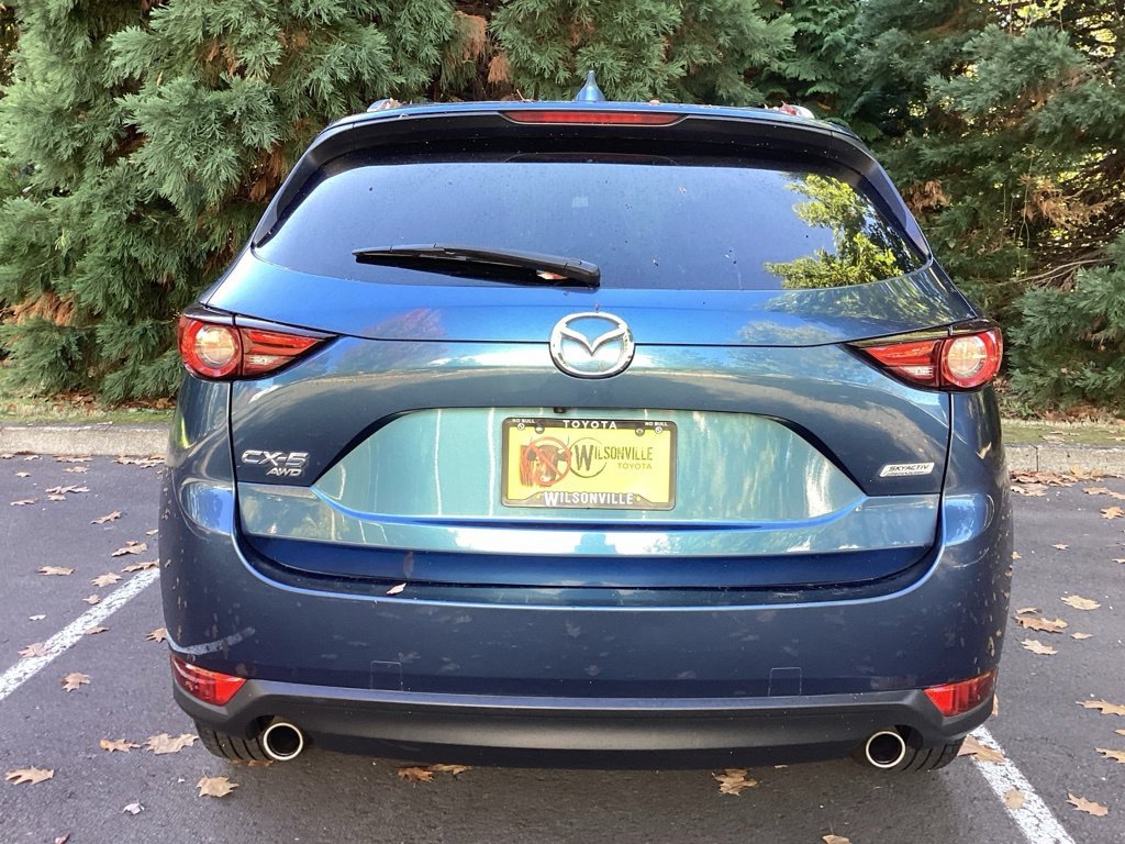 Used 2018 Blue Mazda Grand Touring image 21