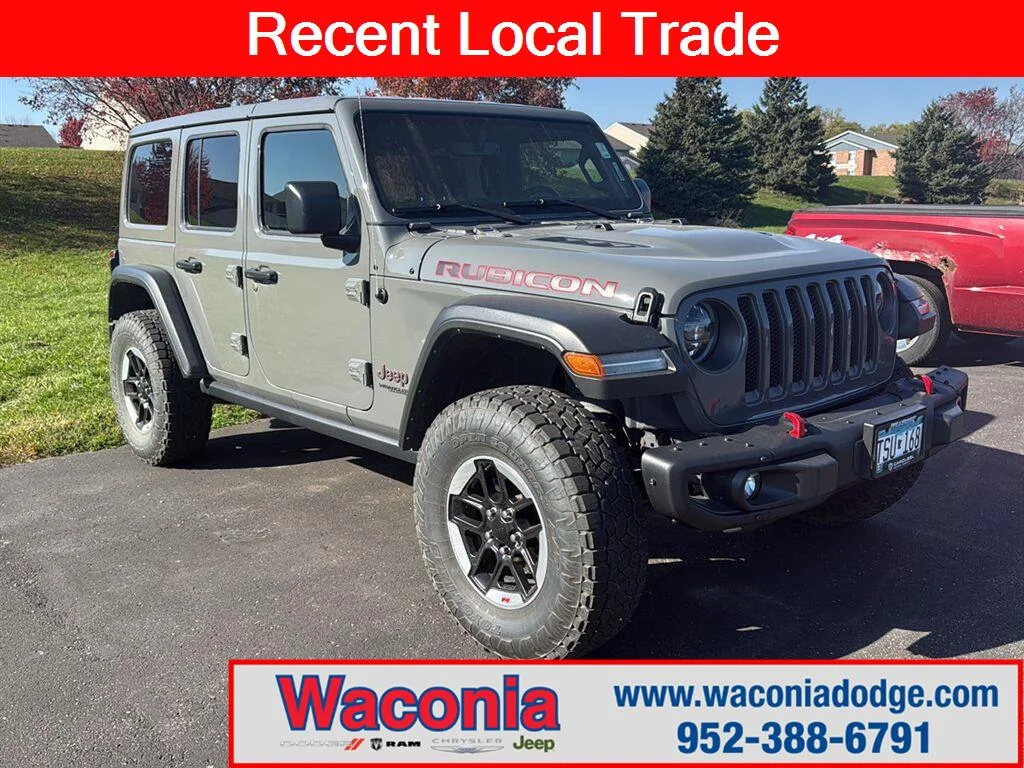 2020 Jeep Wrangler Unlimited