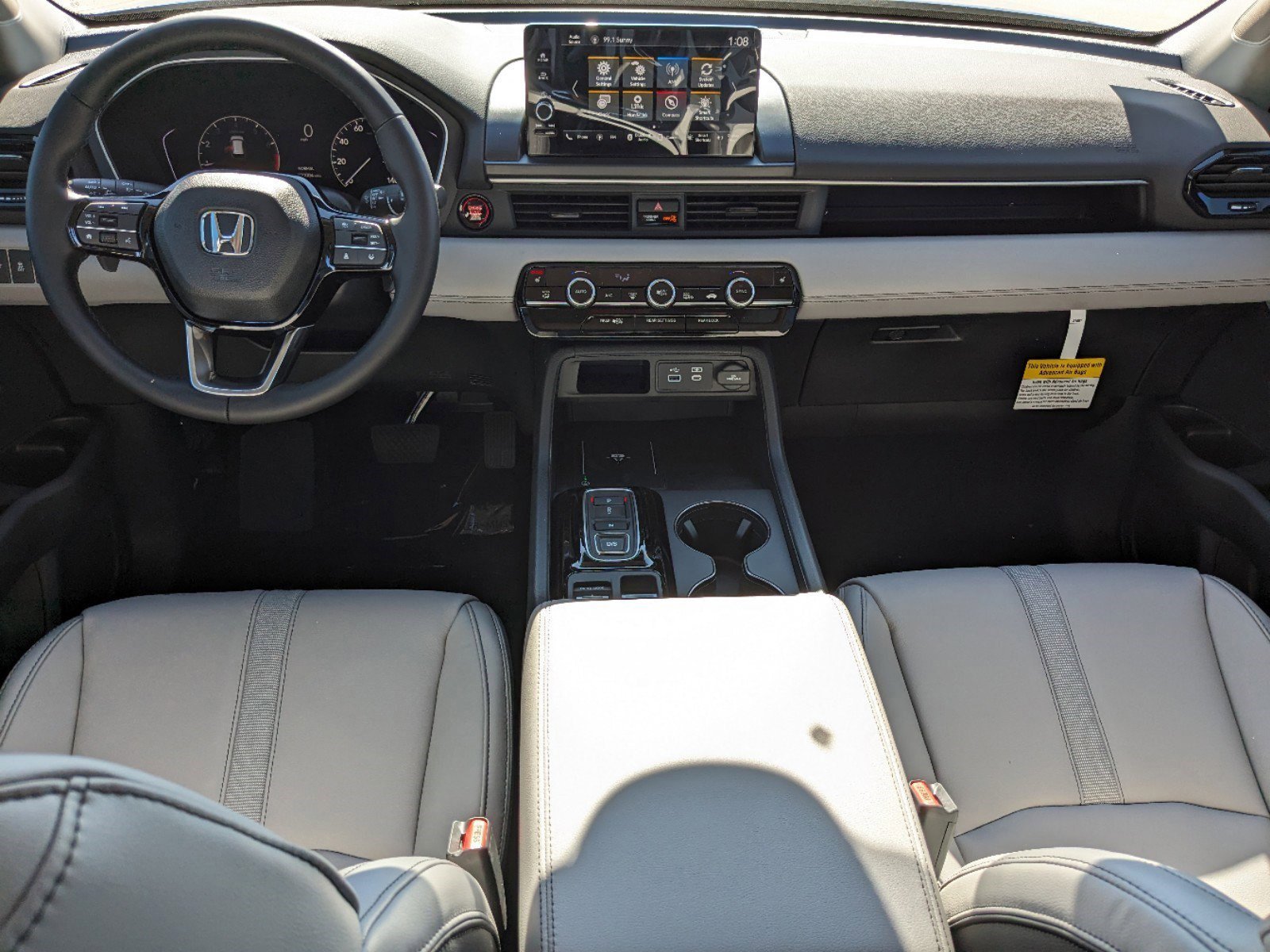 2025 Honda Pilot EX-L - Photo 17