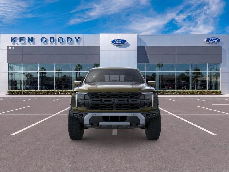 New 2026 Shelter Green Ford Raptor image 22