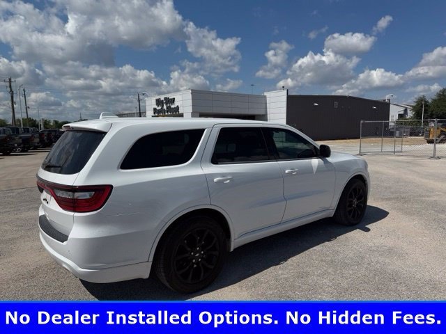 Used 2020 White Knuckle Clearcoat Dodge SXT Plus image 3
