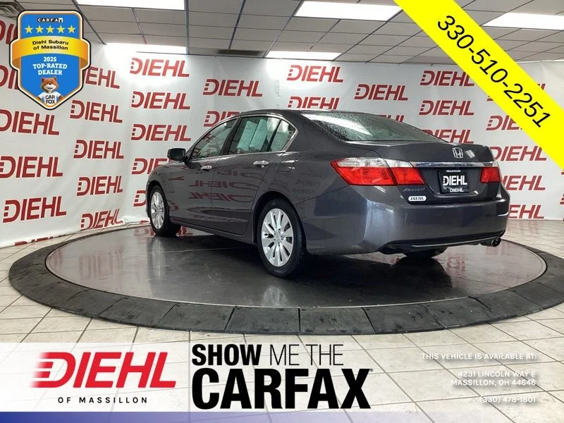 Used 2015 Gray Honda EX image 7