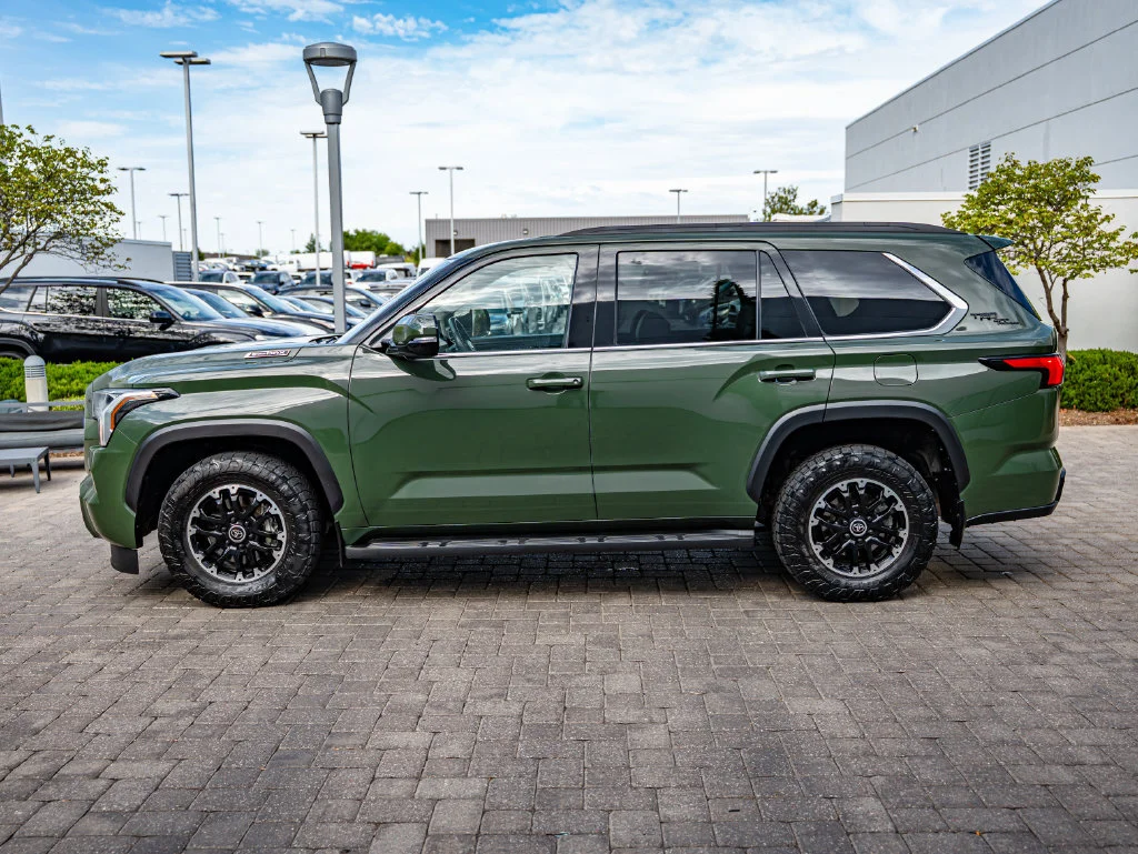 Used 2023 Army Green Toyota SR5 image 8