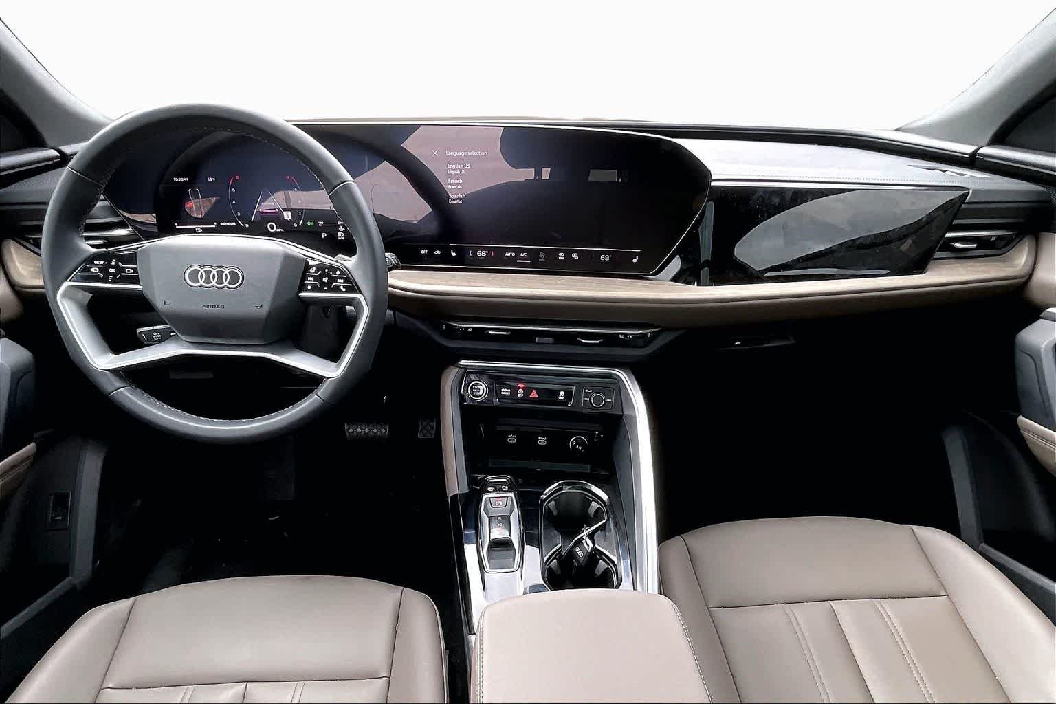 Used 2025 Navarra Blue Metallic Audi Premium image 13