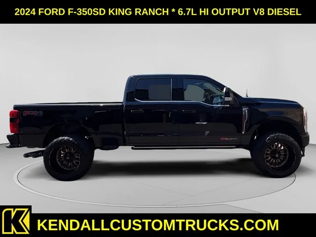 Used 2024 Black Ford King Ranch image 6