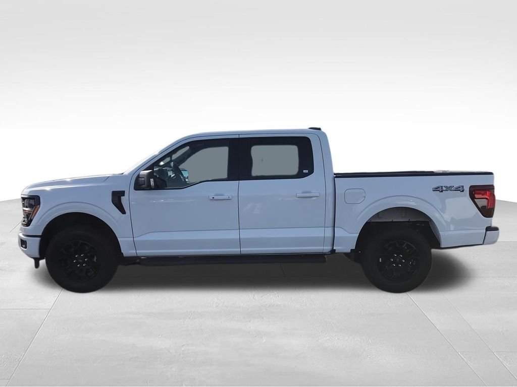 New 2026 White Ford XLT image 5