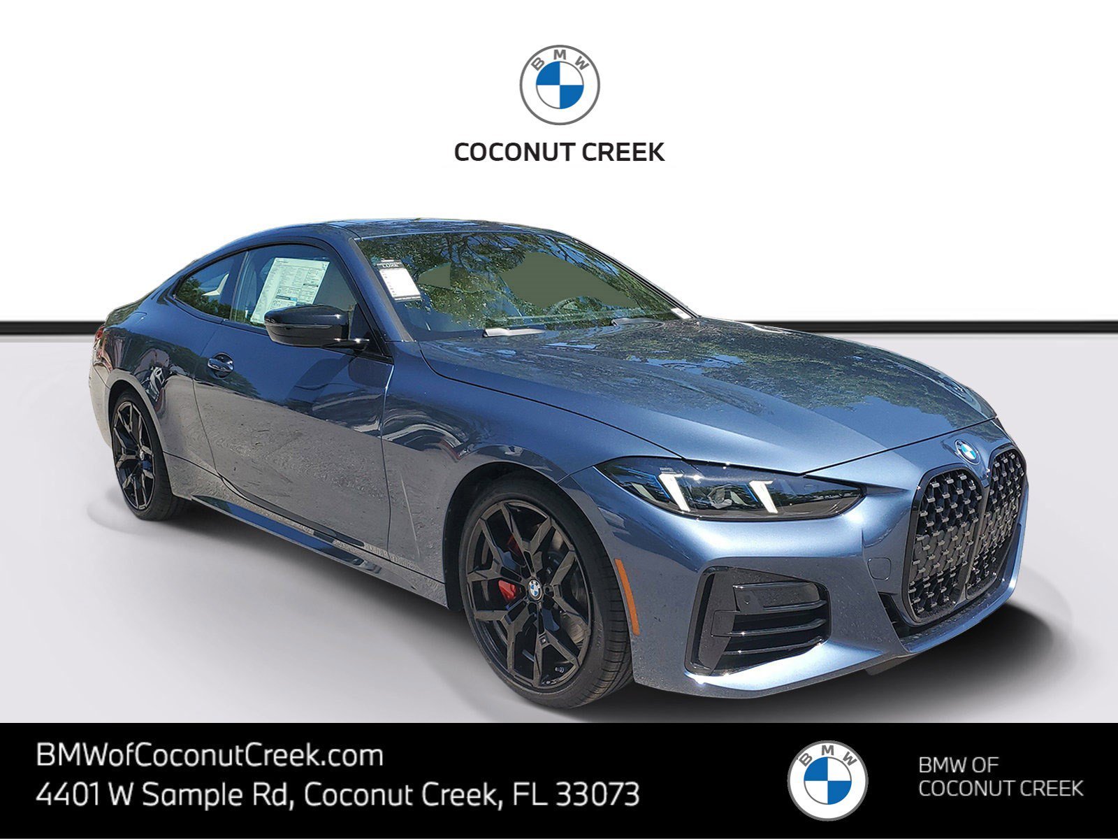 2027 4 Series Coupe 430i