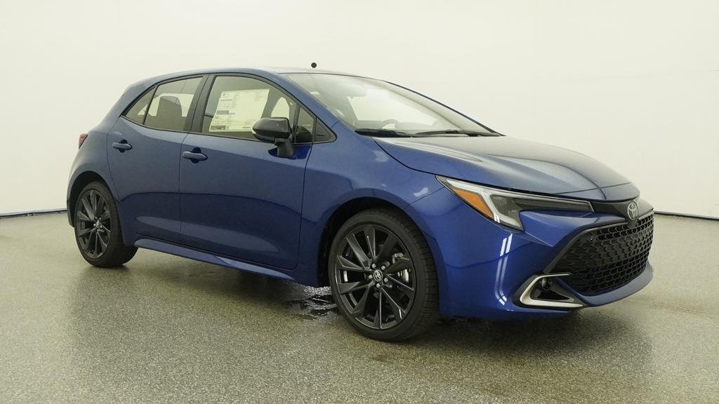 New 2026 Blue Crush Metallic Toyota XSE image 9