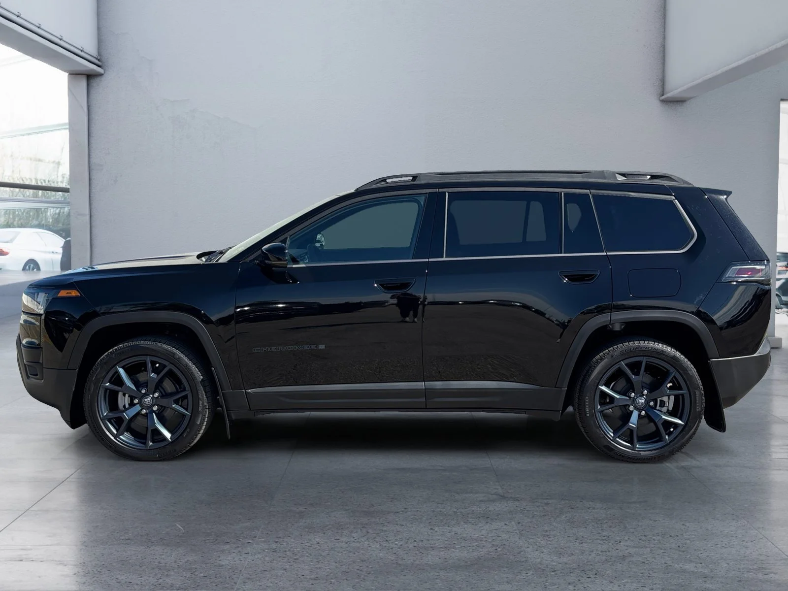 New 2026 Diamond Black Crystal Pearl Jeep 85th Anniversary image 2