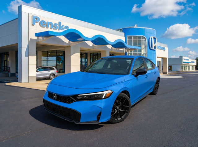 2026|Honda|Civic|Sport|4D Hatchback