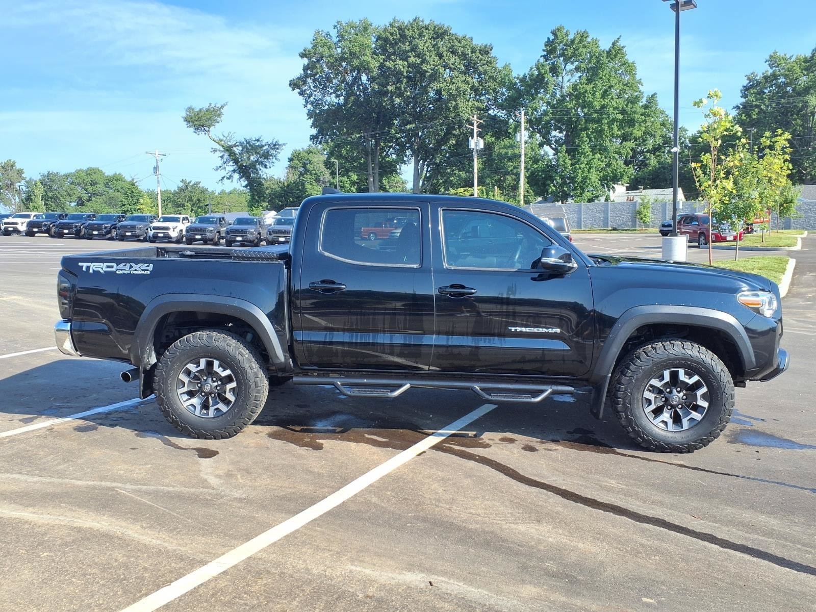 Used 2020 Black Toyota TRD Off Road image 2