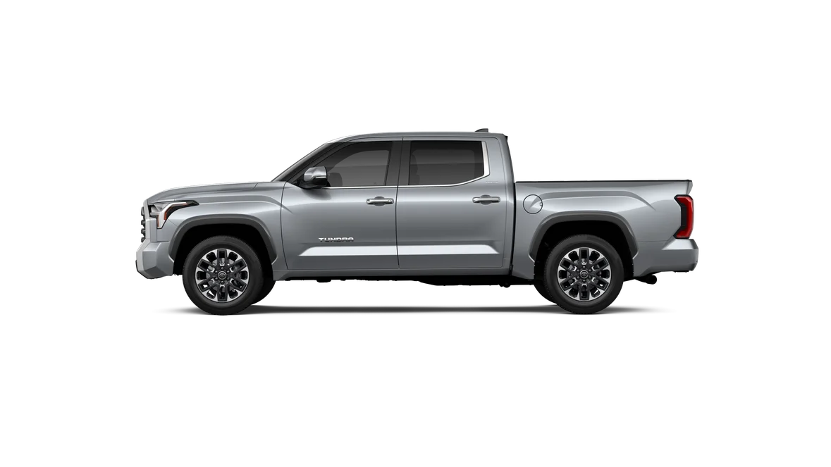 New 2026 Celestial Silver Metallic Toyota Limited image 25