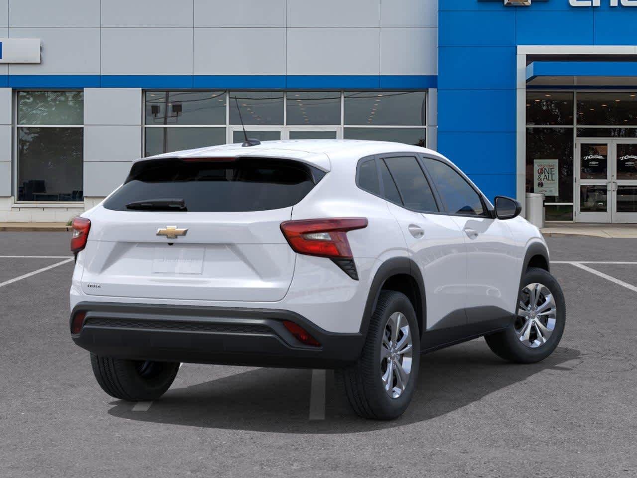 New 2026 Summit White Chevrolet LS image 4