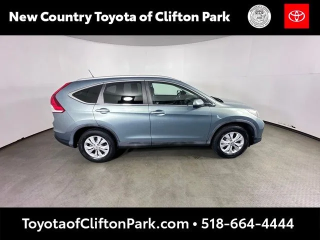 Used 2012 Honda CR-V EX-L with VIN 2HKRM4H78CH601958 for sale in Mechanicville, NY