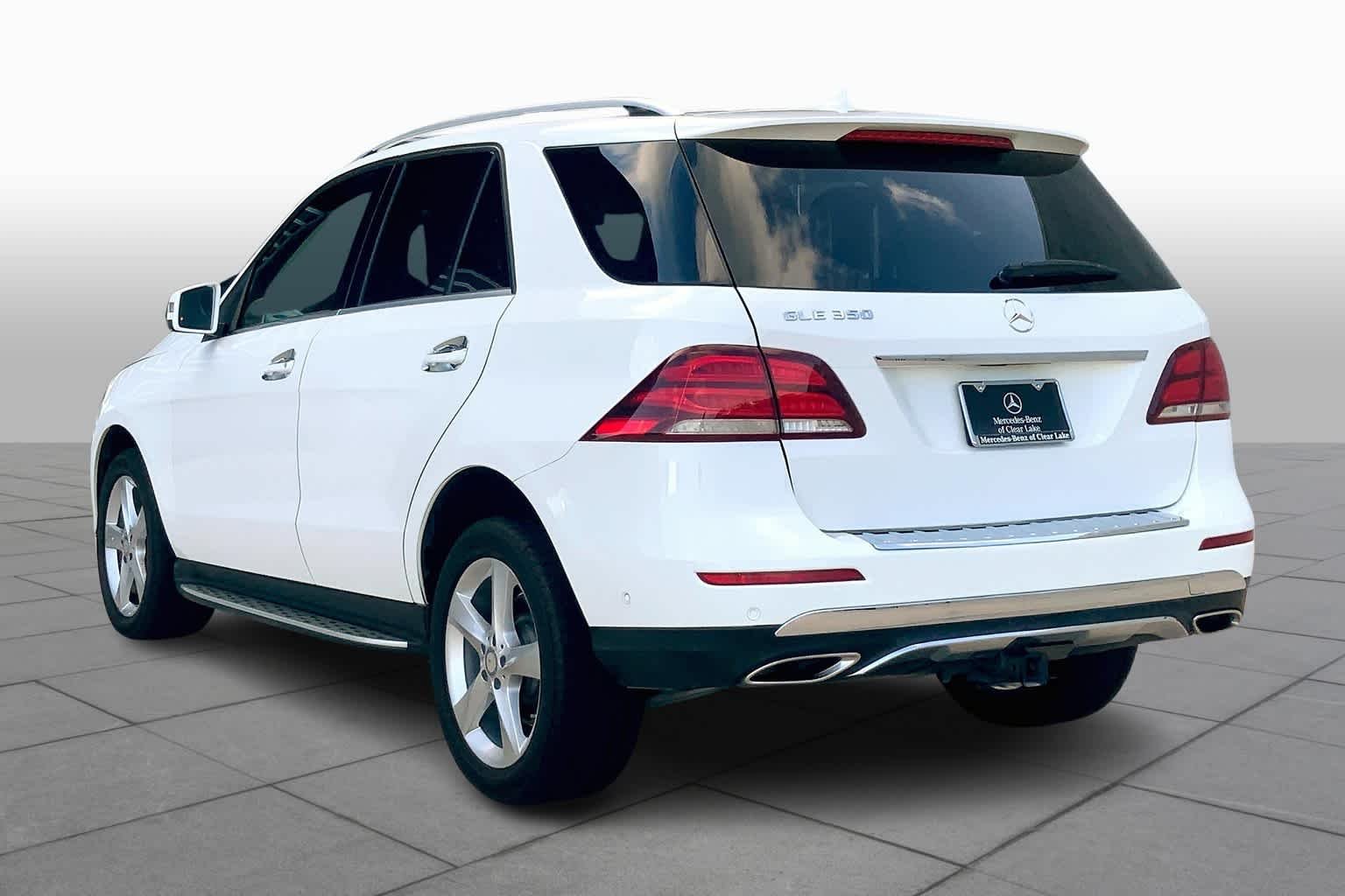Used 2017 Polar White Mercedes-Benz GLE 350 image 12