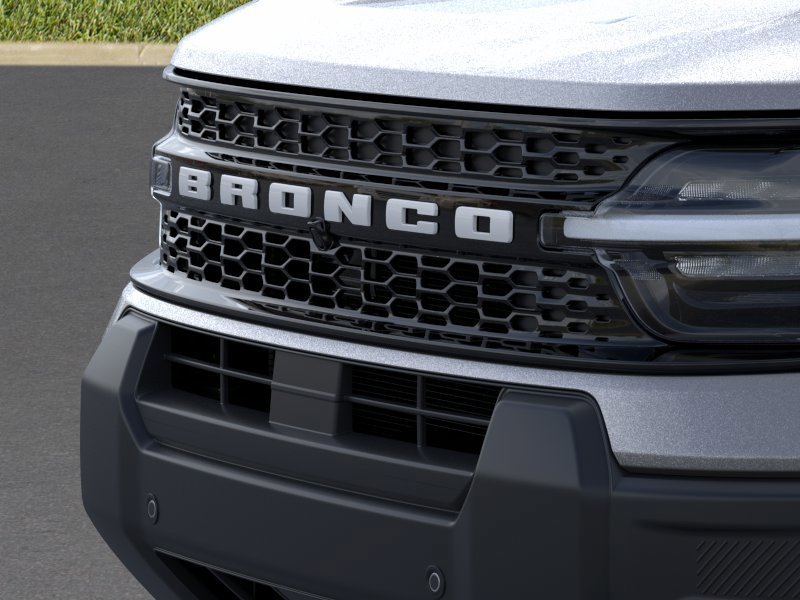 New 2026 Carbonized Gray Metallic Ford Outer Banks image 17
