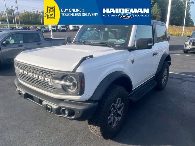 2025 Ford Bronco