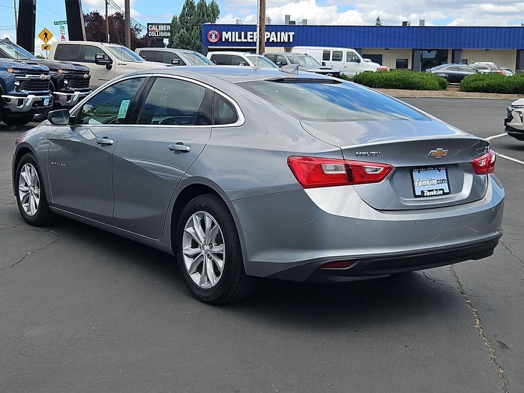 Used 2024 Sterling Gray Metallic Chevrolet LT image 4