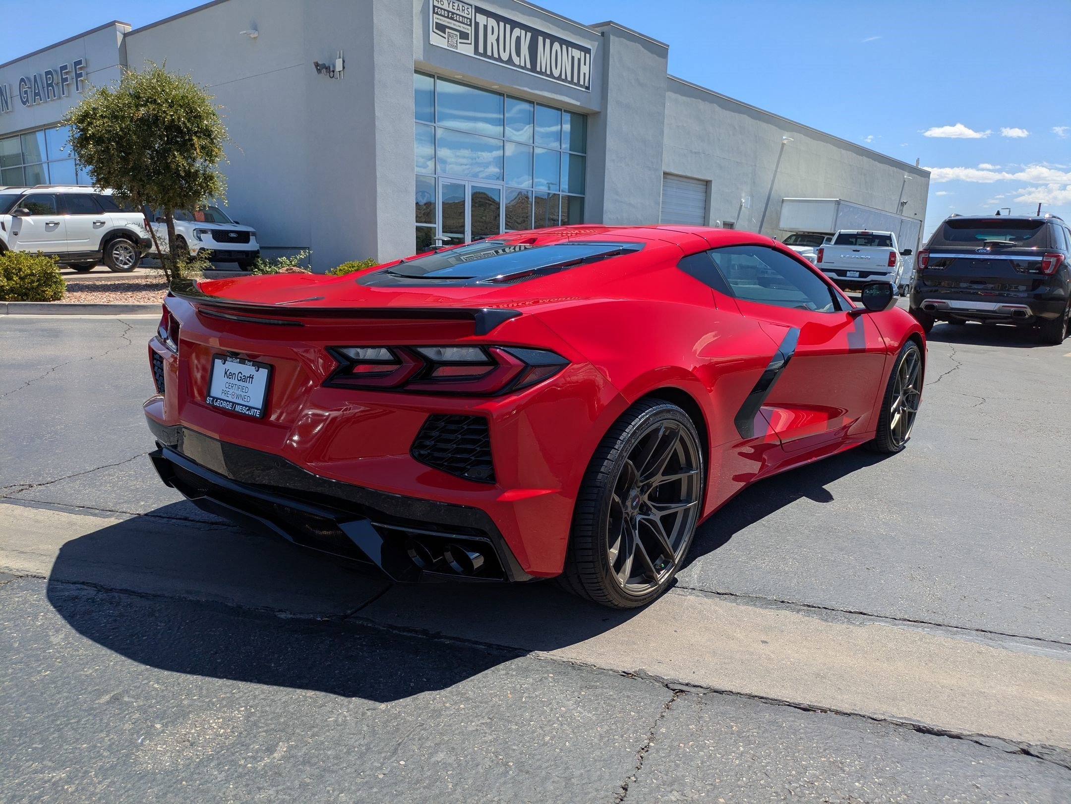 Used 2022 Torch Red Chevrolet 2LT image 3
