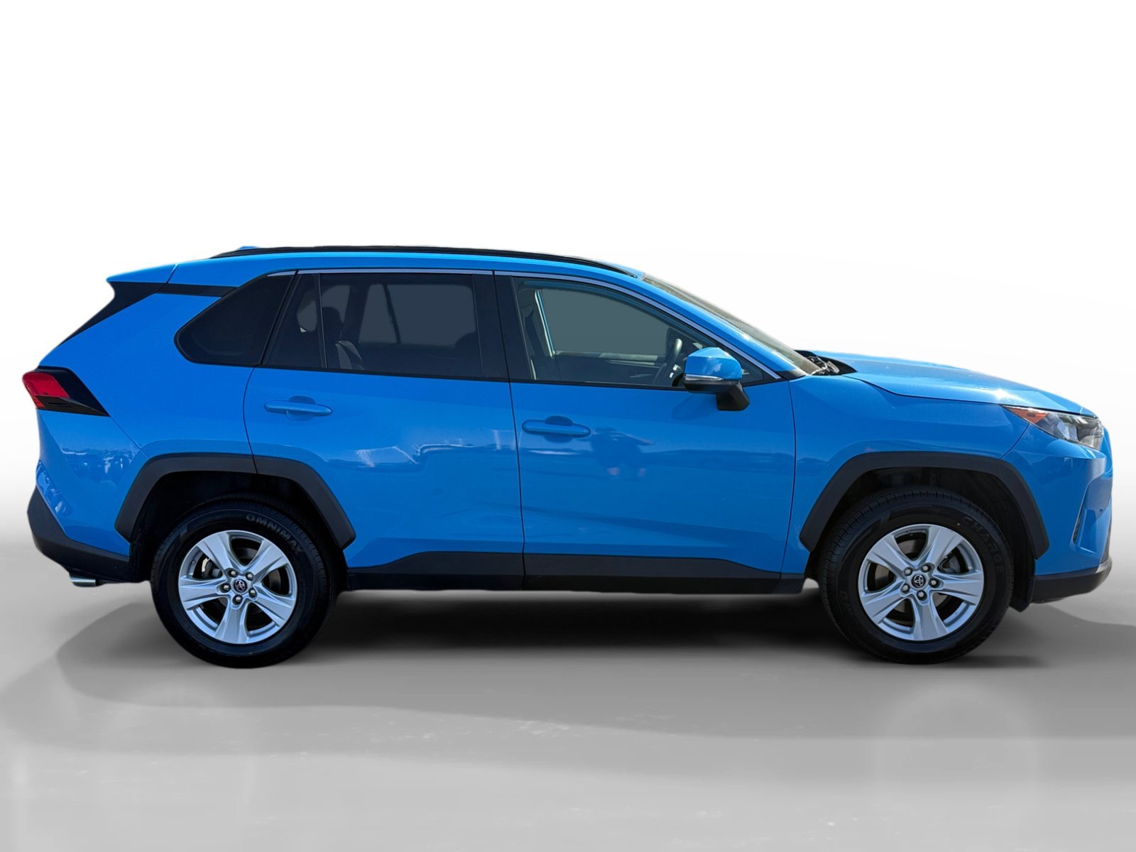 Used 2019 Blue Flame Toyota XLE image 6