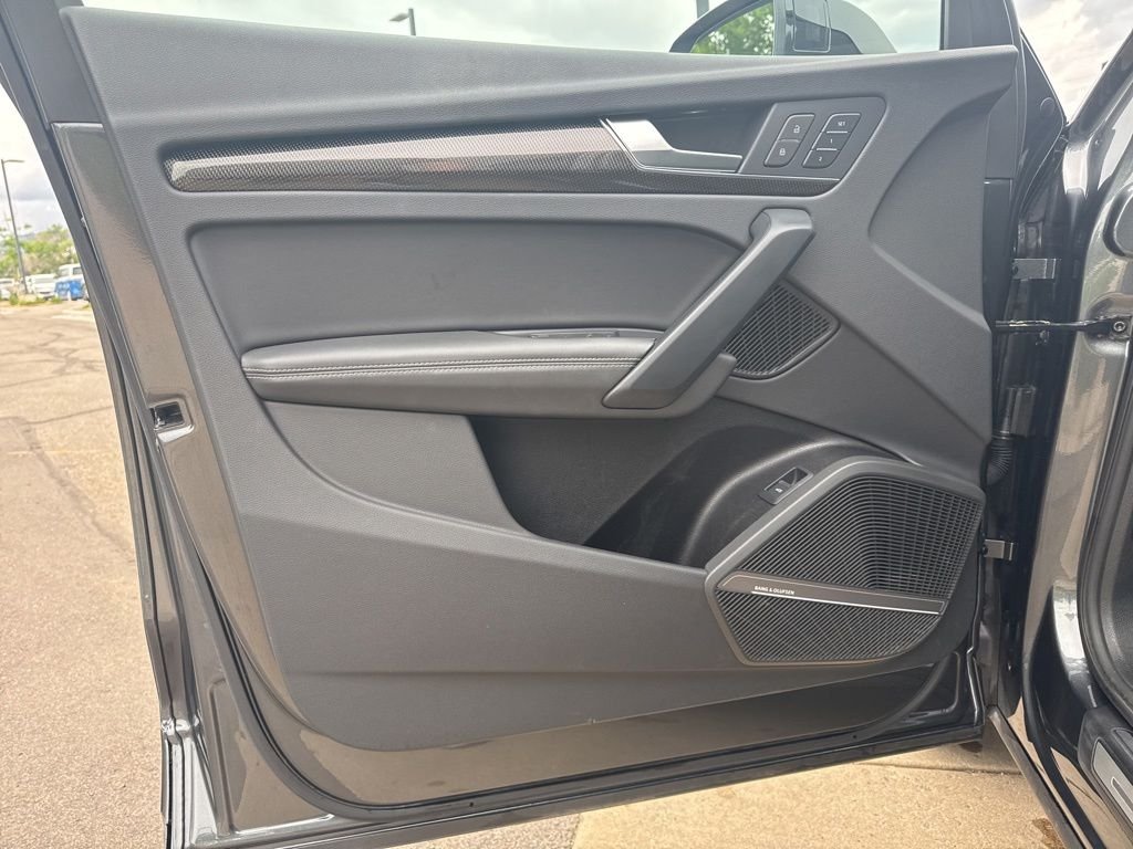 Used 2023 Daytona Gray Pearl Audi Premium Plus image 10