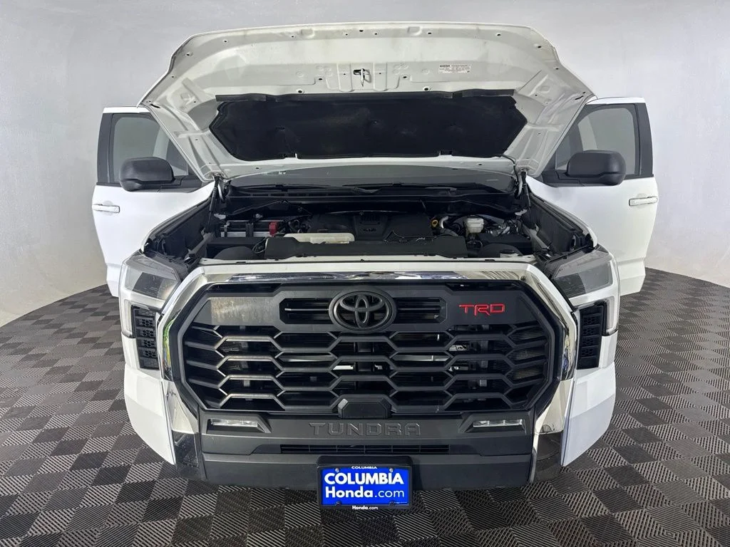 Used 2023 White Toyota SR5 image 12