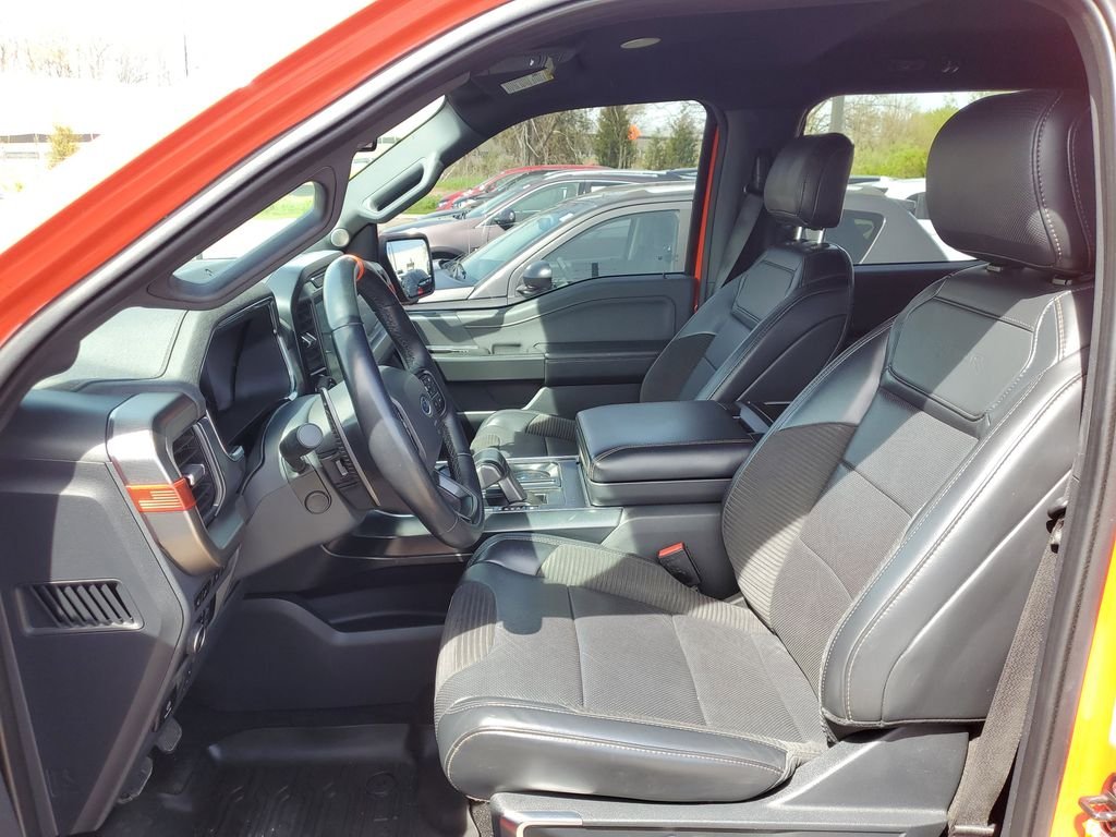 Used 2023 Orange Metallic Ford Raptor image 9