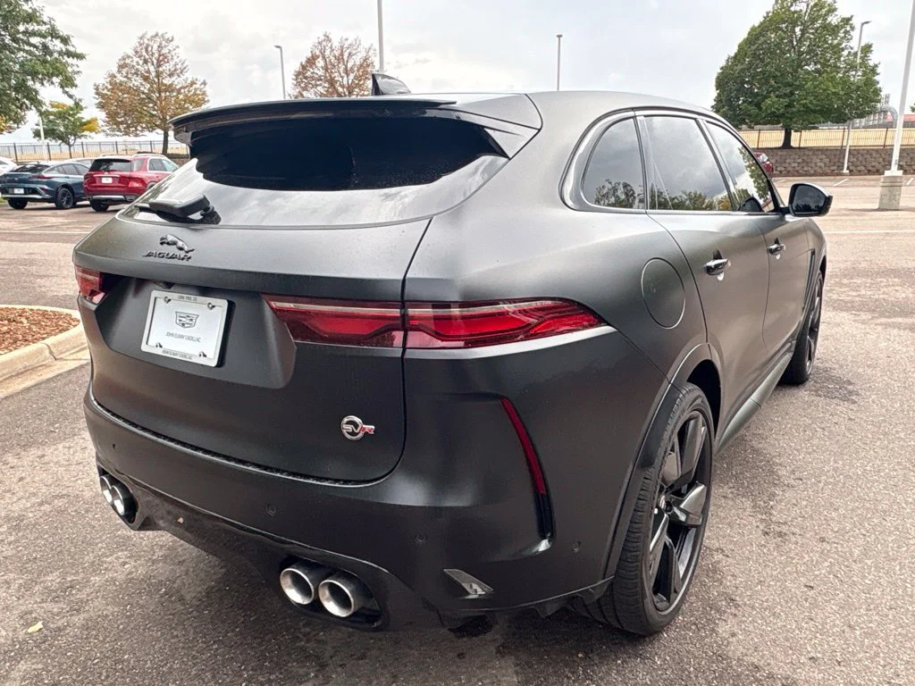 Used 2024 Santorini Black Metallic Jaguar SVR image 5