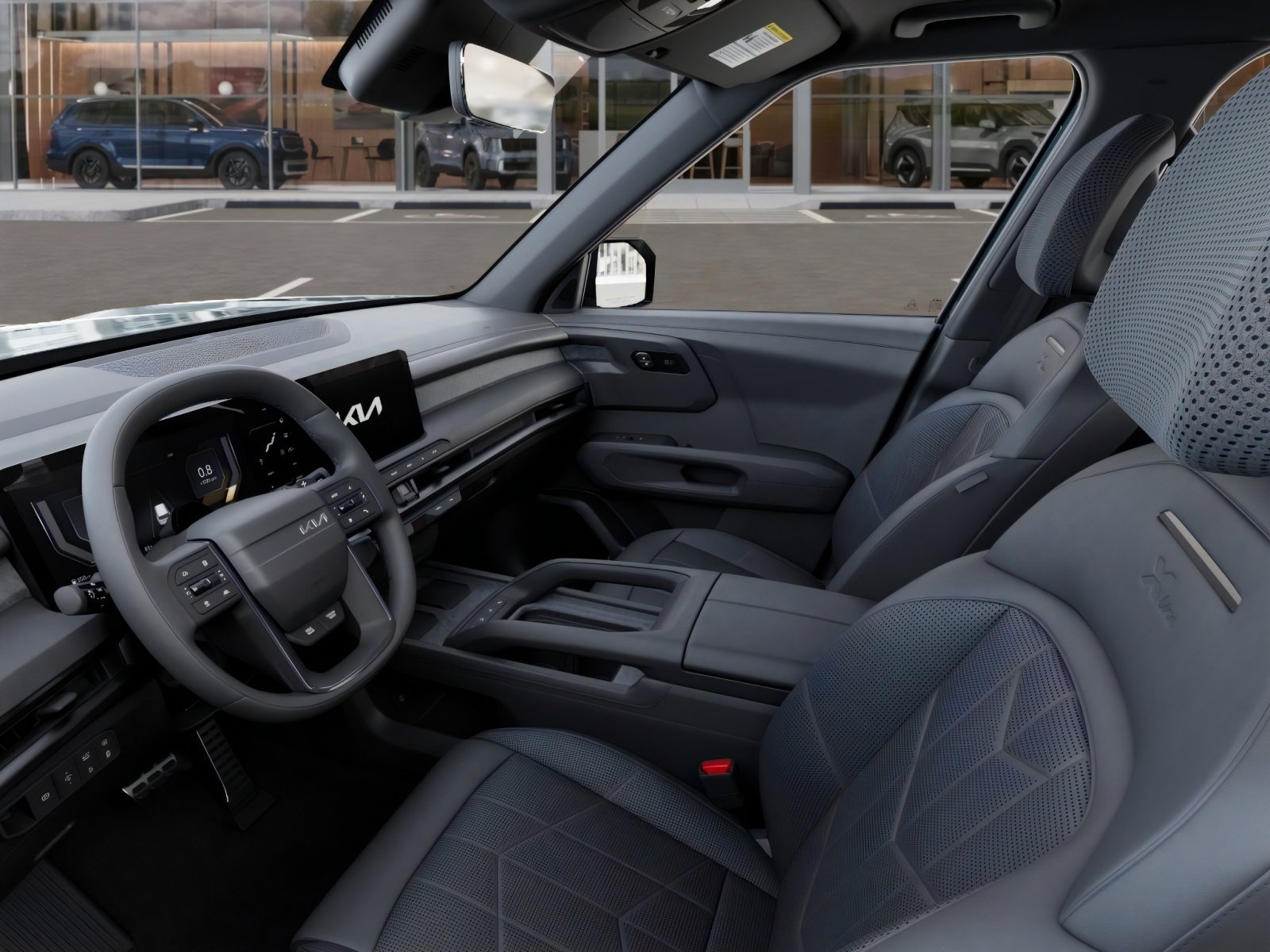 New 2027 Black Jade Green Kia X-Line SX image 17
