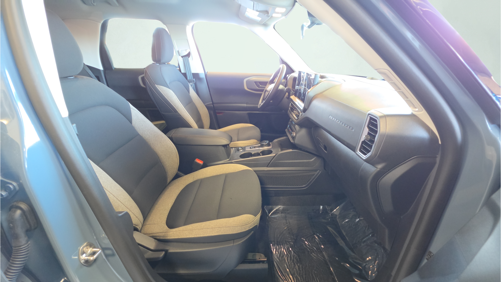 New 2026 Azure Gray Metallic Tri-Coat Ford Big Bend® image 13