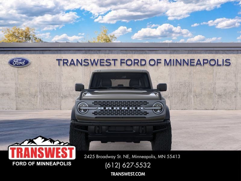 New 2026 Gray Ford Badlands image 6