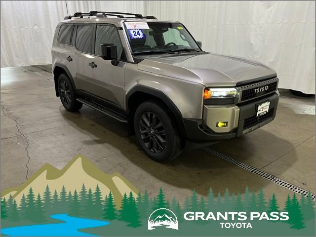 2024 Toyota Land Cruiser