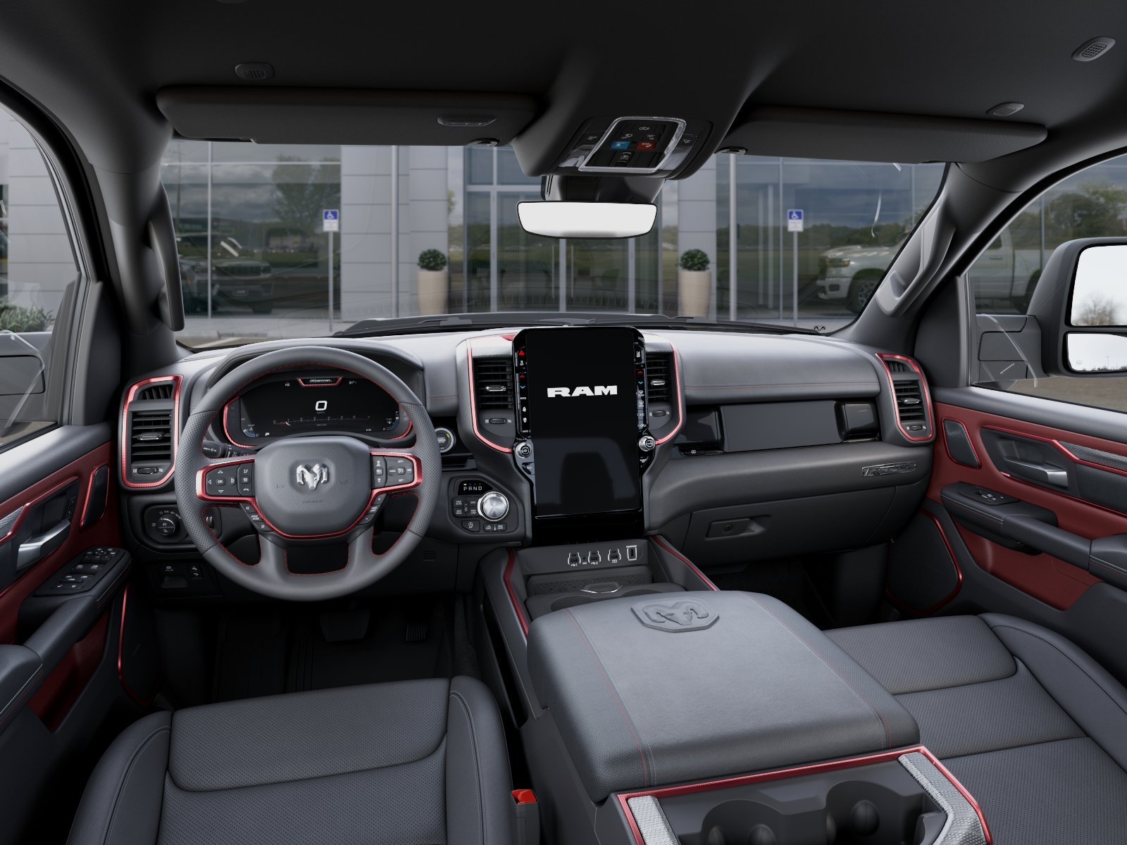 New 2026 Tank Exterior Paint RAM Rebel image 40