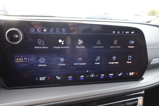 Used 2024 Blue Chevrolet LT image 29
