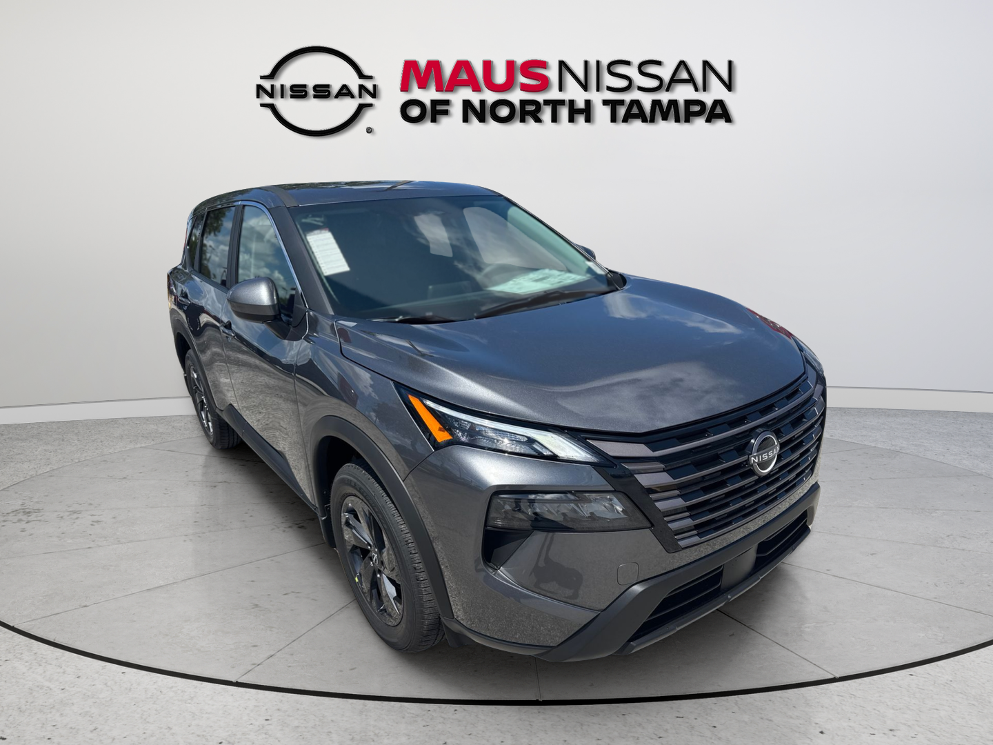 New 2026 Gray Nissan SV image 3